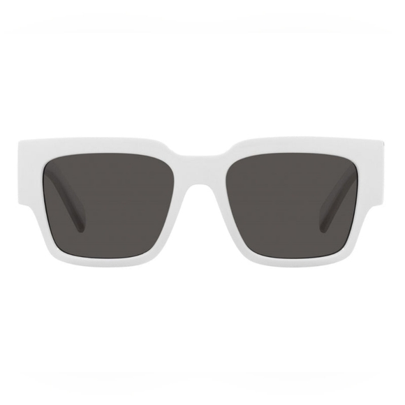 NEW DOLCE&GABBANA DG6184 3312/87 UNSEX WHITE SUNGLASSES DG6184 331287 - Picture 2 of 7